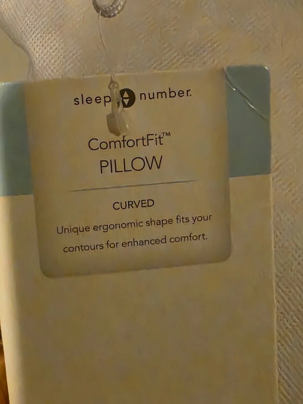 Sleep Number Comfortfit Curve Pillow